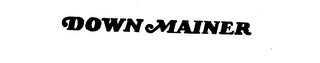 DOWN MAINER logo