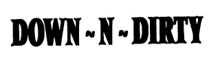DOWN-N-DIRTY logo