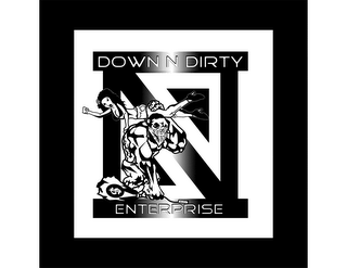 DOWN N DIRTY ENTERPRISE logo