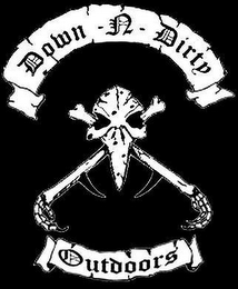 DOWN-N-DIRTY OUTDOORS logo