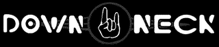 DOWN NECK logo