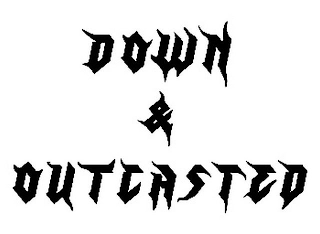 DOWN & OUTCASTED logo