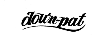 DOWN-PAT logo