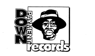 DOWN PAYMENT RECORDS logo