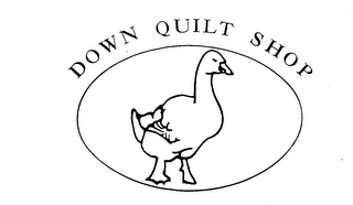 DOWN QUILT SHOP logo