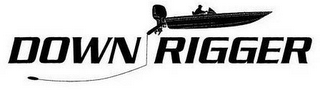 DOWN RIGGER logo