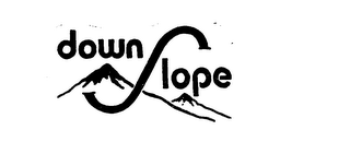 DOWN SLOPE logo