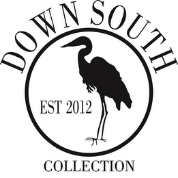 DOWN SOUTH COLLECTION EST 2012 logo