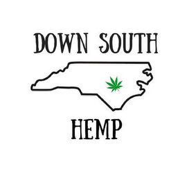 DOWN SOUTH HEMP logo
