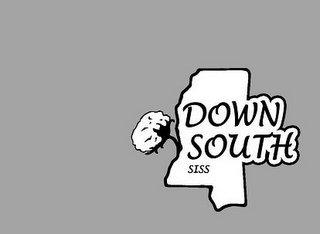 DOWN SOUTH SISS logo