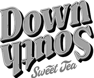 DOWN SOUTH SWEET TEA logo