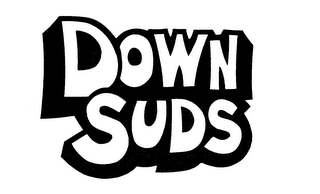 DOWN SUDS logo