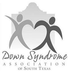 DOWN SYNDROME ASSOCIATION OF SOUTH TEXAS logo