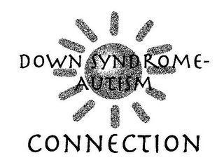DOWN SYNDROME-AUTISM CONNECTION logo