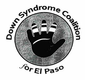 DOWN SYNDROME COALITION FOR EL PASO logo