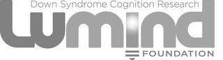 DOWN SYNDROME COGNITION RESEARCH LUMIND FOUNDATION logo