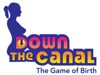DOWN THE CANAL THE GAME OF BIRTH logo
