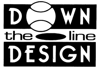 DOWN THE LINE DESIGN logo
