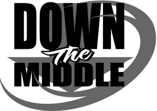 DOWN THE MIDDLE logo