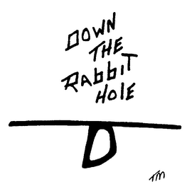 DOWN THE RABBIT HOLE logo