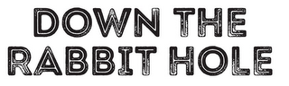 DOWN THE RABBIT HOLE logo