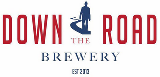 DOWN THE ROAD BREWERY EST 2013 logo