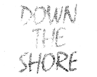 DOWN THE SHORE logo