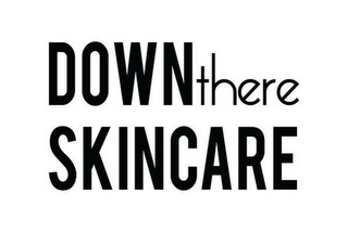 DOWN THERE SKINCARE logo