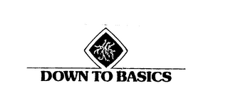DOWN TO BASICS logo