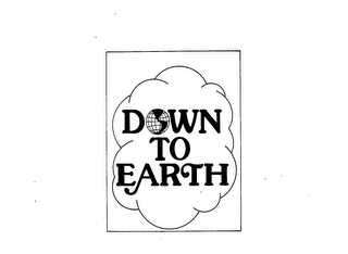 DOWN TO EARTH logo