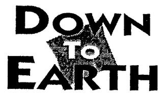 DOWN TO EARTH logo