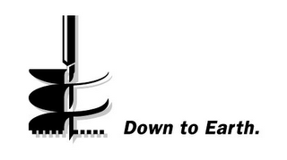 DOWN TO EARTH logo