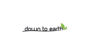 DOWN TO EARTH logo