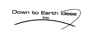 DOWN TO EARTH IDEAS INC logo