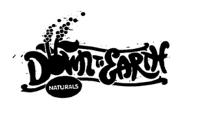 DOWN TO EARTH NATURALS logo