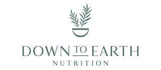 DOWN TO EARTH NUTRITION logo