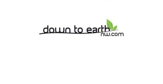DOWN TO EARTH NW.COM logo