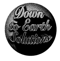 DOWN TO EARTH SOLUTIONS logo