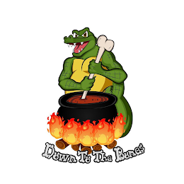DOWN TO THE BONES logo