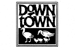DOWN TOWN logo