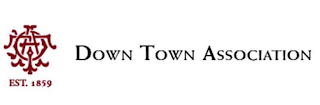 DOWN TOWN ASSOCIATION EST. 1859 logo