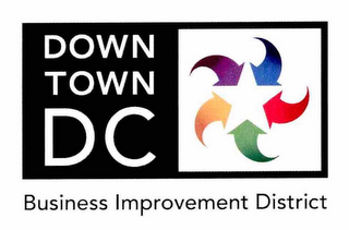 DOWN TOWN DC BUSINESS IMPROVEMENT DISTRICT logo