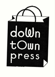 DOWN TOWN PRESS logo