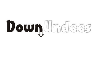 DOWN UNDEES logo