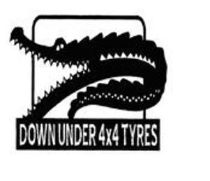 DOWN UNDER 4X4 TYRES logo