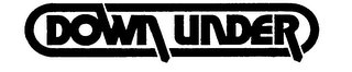 DOWN UNDER logo