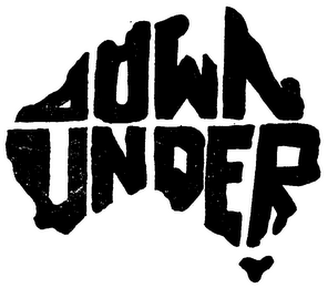 DOWN UNDER logo