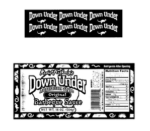 DOWN UNDER logo
