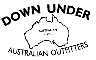 DOWN UNDER AUSTRALIAN OUTFITTERS logo