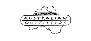 DOWN UNDER AUSTRALIAN OUTFITTERS logo